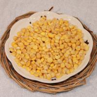 freeze dried sweet corn